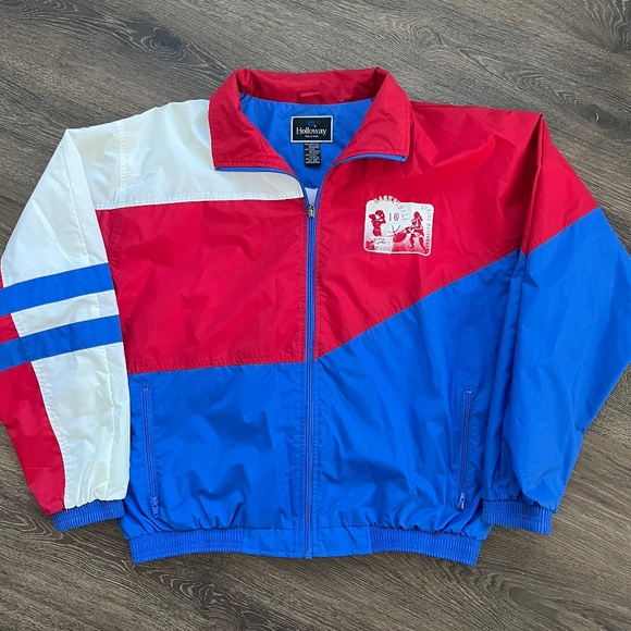 Holloway Jackets & Coats Vintage Basketball Jacket Poshmark